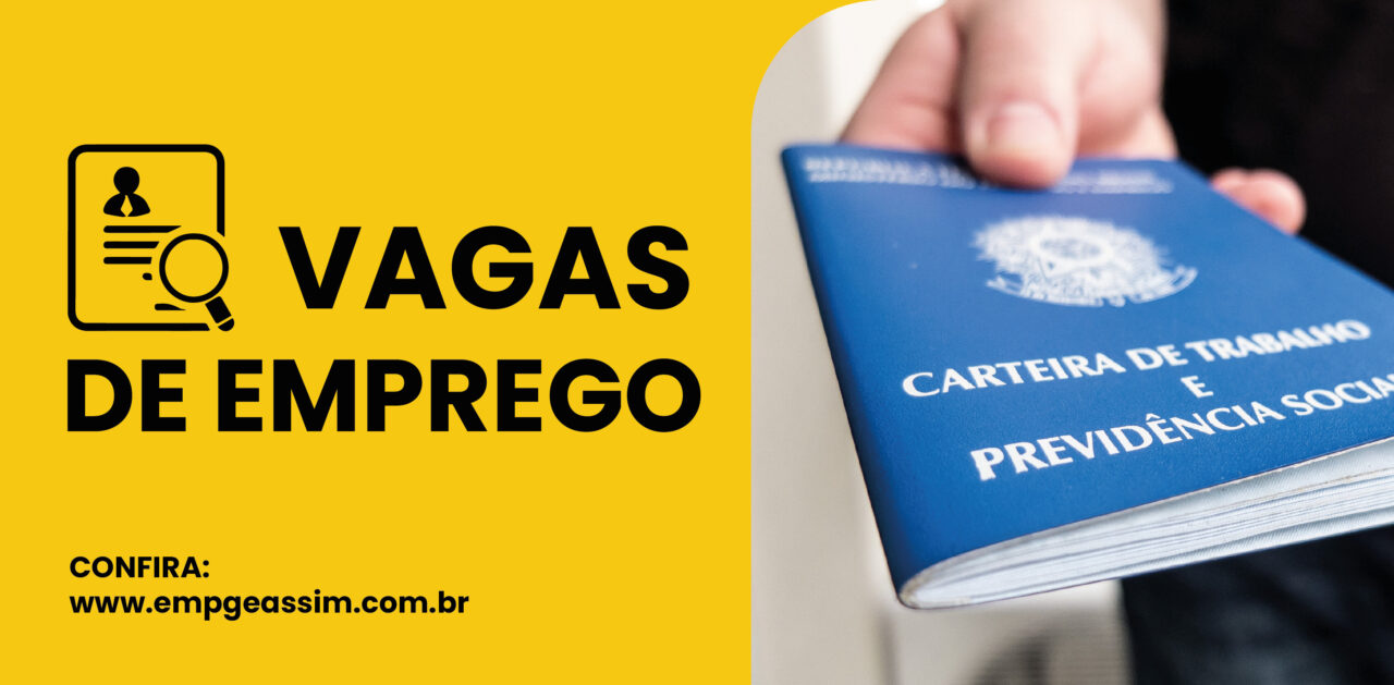 Em busca de emprego? Agência do Trabalhador oferece 270 vagas de emprego nesta quinta-feira (18)