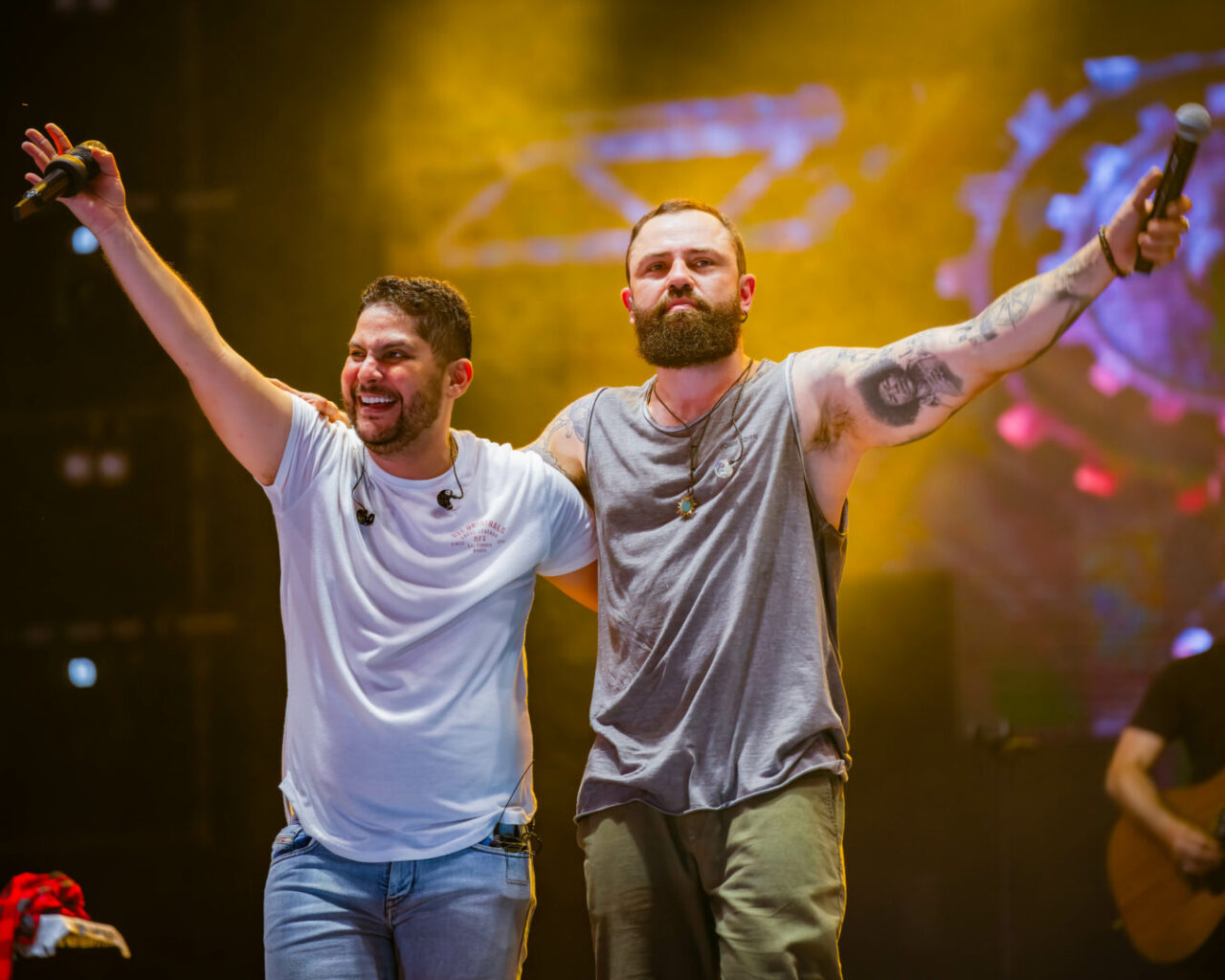 Jorge e Mateus se apresentam no Centro de Eventos em novembro, prometendo uma noite inesquecível para Ponta Grossa