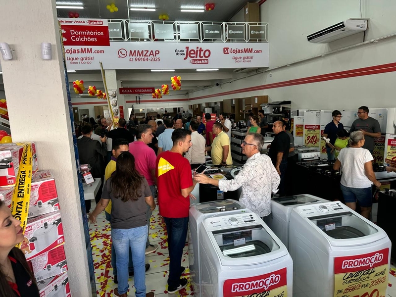 Lojas MM inicia ‘Grande Feirão de Móveis’ com condições imperdíveis