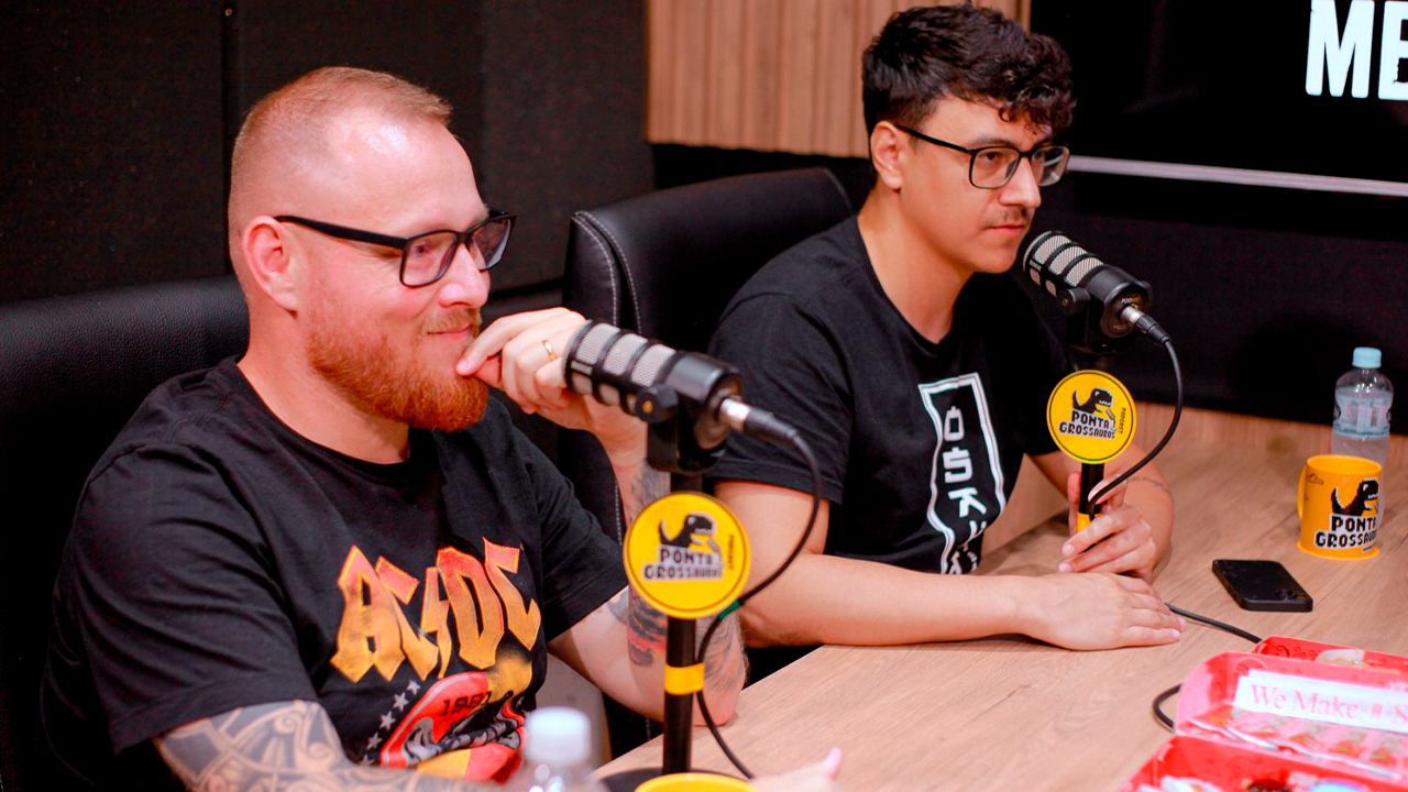 Pontagrossauros Podcast abre espaço para novos convidados; inscrições estão disponíveis online