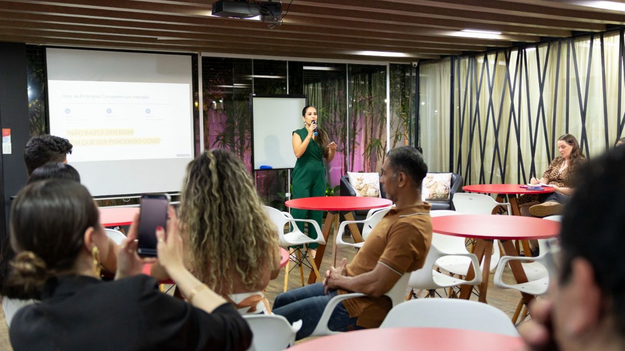 Pega Essa Ideia discute imagem pessoal, posicionamento e vendas em Ponta Grossa